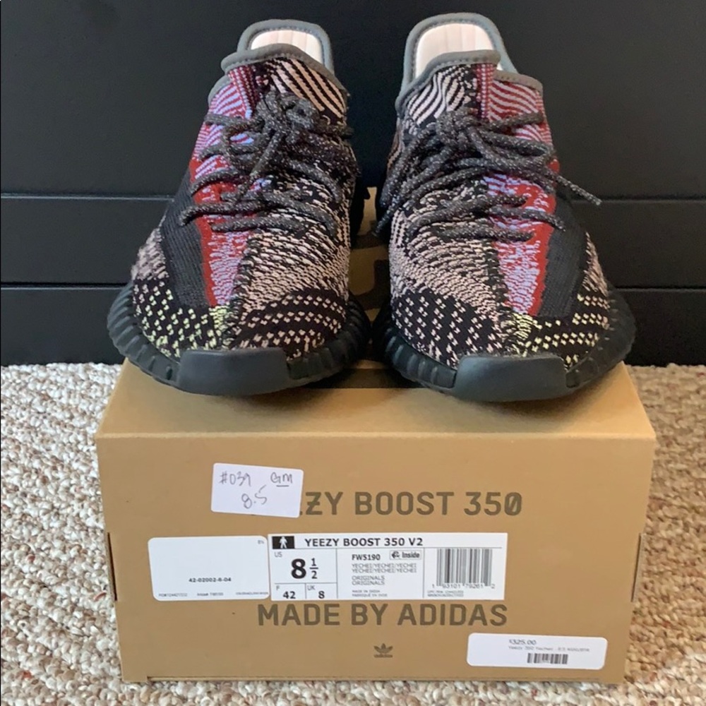 YEEZY BOOST 350 V2 YECHEIL W/ REFLECTIVE